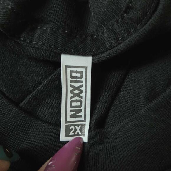 Dixxon Flannel Co. Ride Roar Rally Badge Crewneck T-shirt Size 2X NWT Sturgis - Picture 3 of 5